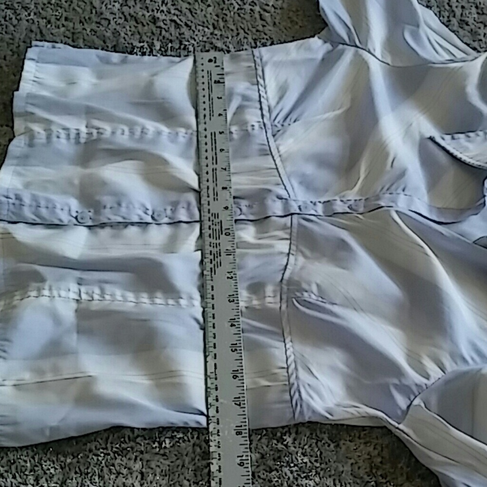 Millennium Casual Button Down Blouse - image 8